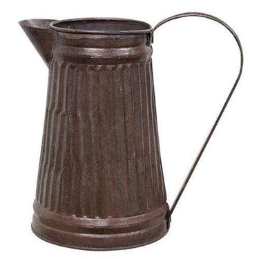 Copper Galvanized Pitcher - The Fox Decor